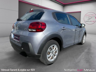 Citroen c3 c3 bluehdi 100 ss bvm6 shine  apple carplay occasion simplicicar meaux simplicicar simplicibike france