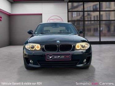 Bmw serie 1 coupe e82 lci 118d 143 ch luxe occasion simplicicar frejus  simplicicar simplicibike france