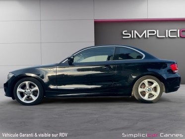 Bmw serie 1 coupe e82 lci 118d 143 ch luxe occasion simplicicar frejus  simplicicar simplicibike france