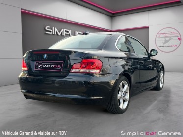 Bmw serie 1 coupe e82 lci 118d 143 ch luxe occasion simplicicar frejus  simplicicar simplicibike france