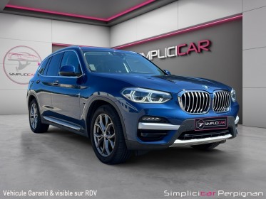 Bmw x3 g01 xdrive20d 190ch bva8 xline - toit panoramique - attelage amovible - virtual cockpit - garantie 12 mois occasion...