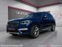 Bmw x3 g01 xdrive20d 190ch bva8 xline - toit panoramique - attelage amovible - virtual cockpit - garantie 12 mois occasion...