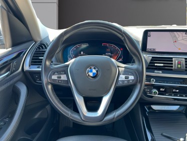 Bmw x3 g01 xdrive20d 190ch bva8 xline - toit panoramique - attelage amovible - virtual cockpit - garantie 12 mois occasion...