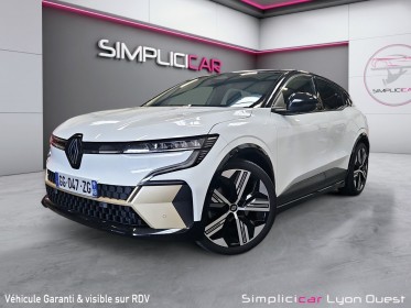 Renault  megane ev60 220 ch iconic optimum charge - garantie 12 mois - tva recuperable occasion simplicicar lyon ouest...