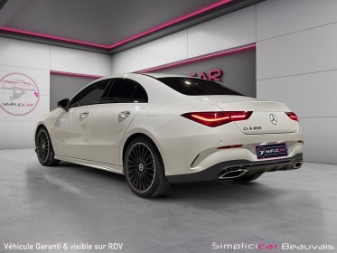 Mercedes cla coupe amg line 8g-dct 200 full options phase 2 occasion parc voitures beauvais simplicicar simplicibike france