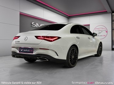 Mercedes cla coupe amg line 8g-dct 200 full options phase 2 occasion parc voitures beauvais simplicicar simplicibike france