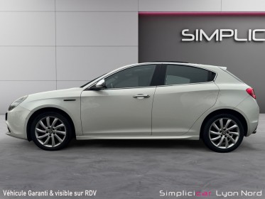 Alfa romeo giulietta 1.4 tjet 120 ch ss impulsive occasion simplicicar lyon nord  simplicicar simplicibike france