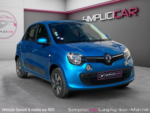 Renault twingo iii 1.0 sce 70 eco2 stop  start zen occasion simplicicar lagny  simplicicar simplicibike france