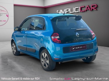 Renault twingo iii 1.0 sce 70 eco2 stop  start zen occasion simplicicar lagny  simplicicar simplicibike france