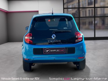 Renault twingo iii 1.0 sce 70 eco2 stop  start zen occasion simplicicar lagny  simplicicar simplicibike france