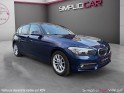 Bmw serie 1 f20 lci 1.5l 116d efficientdynamics business design garantie 12 mois occasion simplicicar villejuif  simplicicar...