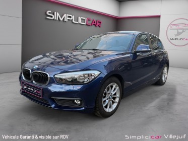 Bmw serie 1 f20 lci 1.5l 116d efficientdynamics business design garantie 12 mois occasion simplicicar villejuif  simplicicar...