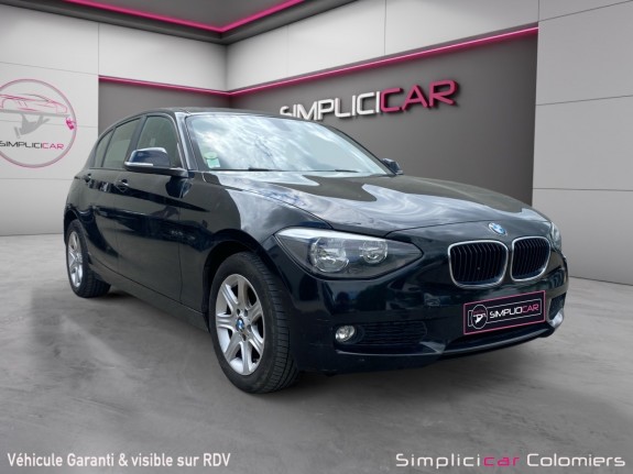 Bmw serie 1 f20 114d 95 ch 112g  lounge occasion simplicicar colomiers  simplicicar simplicibike france