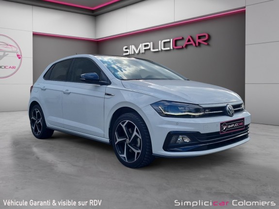 Volkswagen polo 1.0 tsi 115 ss dsg7 r-line toit noir occasion simplicicar colomiers  simplicicar simplicibike france