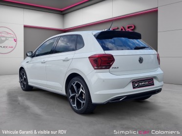 Volkswagen polo 1.0 tsi 115 ss dsg7 r-line toit noir occasion simplicicar colomiers  simplicicar simplicibike france