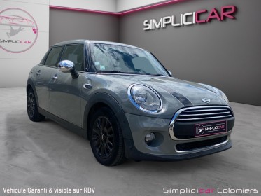 Mini mini one 1.2 i 12v 102 cv edition shoredtich occasion simplicicar colomiers  simplicicar simplicibike france