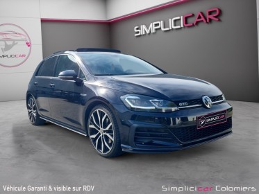 Volkswagen golf 2.0 tdi 184 bluemotion technology fap dsg7 gtd occasion simplicicar colomiers  simplicicar simplicibike france