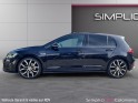 Volkswagen golf 2.0 tdi 184 bluemotion technology fap dsg7 gtd occasion simplicicar colomiers  simplicicar simplicibike france