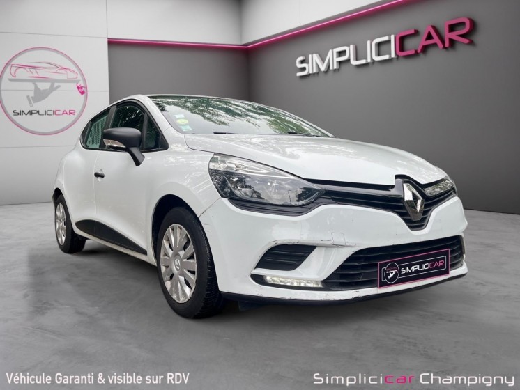 Renault clio iv dci 75 energy e6c zen / tva recup / entretiens a jour / garantie 6 mois occasion champigny-sur-marne (94)...