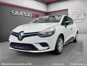 Renault clio iv dci 75 energy e6c zen / tva recup / entretiens a jour / garantie 6 mois occasion champigny-sur-marne (94)...