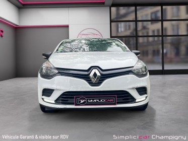 Renault clio iv dci 75 energy e6c zen / tva recup / entretiens a jour / garantie 6 mois occasion champigny-sur-marne (94)...