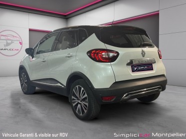 Renault captur 130ch initiale paris toit panoramique siÈges chauffants camÉra de recul occasion montpellier (34)...