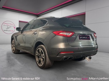 Maserati levante 3.0 v6 bi-turbo 430 s q4 gransport suivi maserati carnet disponible occasion montpellier (34) simplicicar...