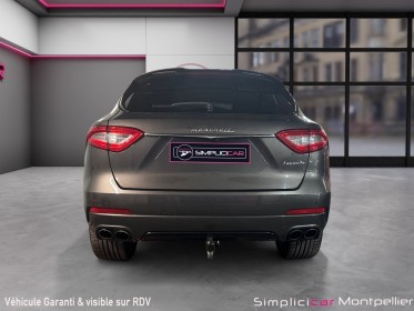 Maserati levante 3.0 v6 bi-turbo 430 s q4 gransport suivi maserati carnet disponible occasion montpellier (34) simplicicar...