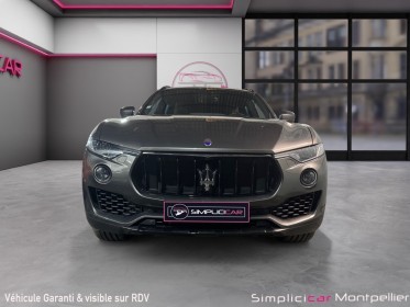 Maserati levante 3.0 v6 bi-turbo 430 s q4 gransport suivi maserati carnet disponible occasion montpellier (34) simplicicar...