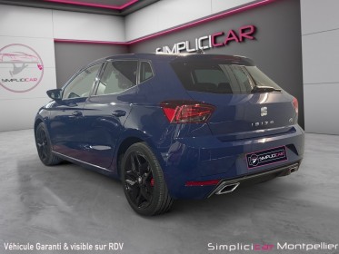 Seat ibiza 1.0 ecotsi 115ch fr toit ouvrant occasion montpellier (34) simplicicar simplicibike france