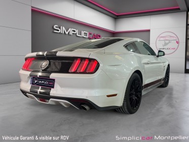 Ford mustang fastback v8 5.0 421ch gt occasion montpellier (34) simplicicar simplicibike france