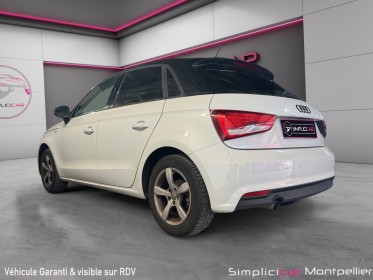 Audi a1 sportback 1.0 tfsi ultra 95 s line occasion montpellier (34) simplicicar simplicibike france