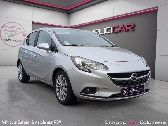 Opel corsa 1.4 90 ch bva6 innovation occasion simplicicar colomiers  simplicicar simplicibike france