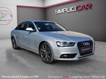 Audi a4 2.0 tdi 143ch dpf ambiente occasion simplicicar lagny  simplicicar simplicibike france