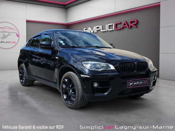 Bmw x6 e71 lci xdrive50i 407ch  exclusive individual a occasion simplicicar lagny  simplicicar simplicibike france