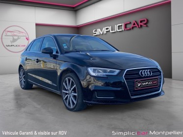 Audi a3 sportback 30 tdi 116 s tronic 7 design luxe carplay virtual cockpit camera de recul radar av ar clim bi-zone occasion...