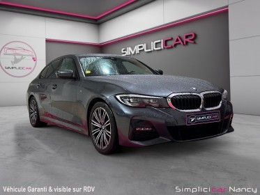 Bmw serie 3 g20 318d 150 ch bva8 m sport / origine france / garantie 12 mois occasion simplicicar nancy simplicicar...