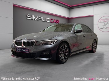 Bmw serie 3 g20 318d 150 ch bva8 m sport / origine france / garantie 12 mois occasion simplicicar nancy simplicicar...