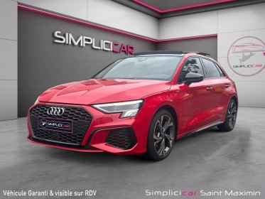 Audi a3 sportback 35 tfsi mild hybrid 150 s tronic 7 s line occasion simplicicar st-maximin simplicicar simplicibike france