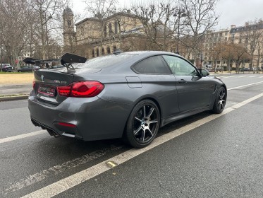 Bmw m4 coupe f82 gts 500 ch m dkg7 occasion paris 15ème (75) simplicicar simplicibike france