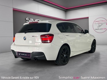 Bmw serie 1 f20 m135i 320 ch a occasion simplicicar st-maximin simplicicar simplicibike france