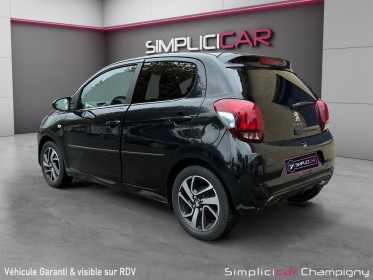 Peugeot 108 vti 72ch allure - carplay - gps - occasion champigny-sur-marne (94) simplicicar simplicibike france