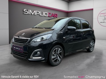 Peugeot 108 vti 72ch allure - carplay - gps - occasion champigny-sur-marne (94) simplicicar simplicibike france