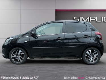 Peugeot 108 vti 72ch allure - carplay - gps - occasion champigny-sur-marne (94) simplicicar simplicibike france