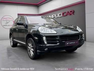 Porsche  cayenne 3.6 dfi v6 suv 290cv tiptronic s occasion paris 17ème (75)(porte maillot) simplicicar simplicibike france