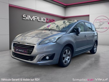 Peugeot 5008 2016 1.2 puretech 130ch ss bvm6 style occasion simplicicar villejuif  simplicicar simplicibike france