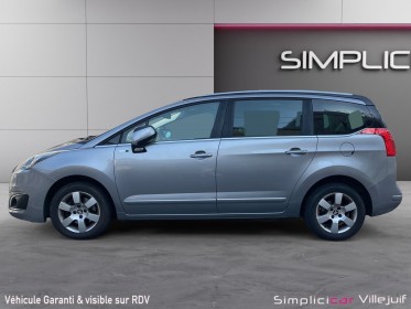 Peugeot 5008 2016 1.2 puretech 130ch ss bvm6 style occasion simplicicar villejuif  simplicicar simplicibike france