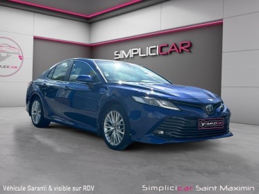 Toyota camry hybride pro 218ch 2wd dynamic business occasion simplicicar st-maximin simplicicar simplicibike france