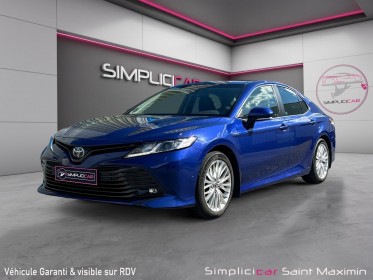 Toyota camry hybride pro 218ch 2wd dynamic business occasion simplicicar st-maximin simplicicar simplicibike france