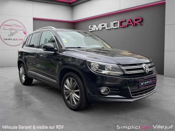 Volkswagen tiguan business 2.0 tdi 110 fap bluemotion technology business, garantie 12 mois occasion simplicicar villejuif ...